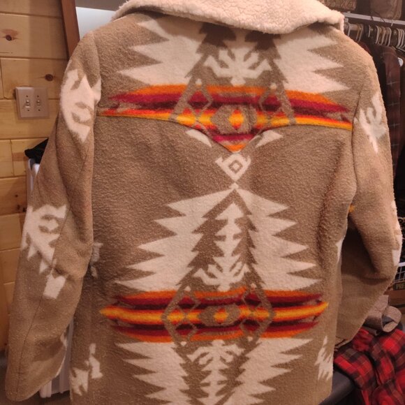 Pendleton Vintage High Grade Western Wear Coat 1970's - Picture 7 of 10